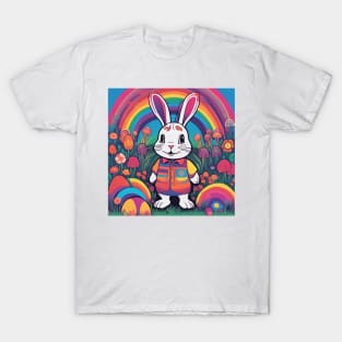 Easter Bunny's Heavenly Journey T-Shirt